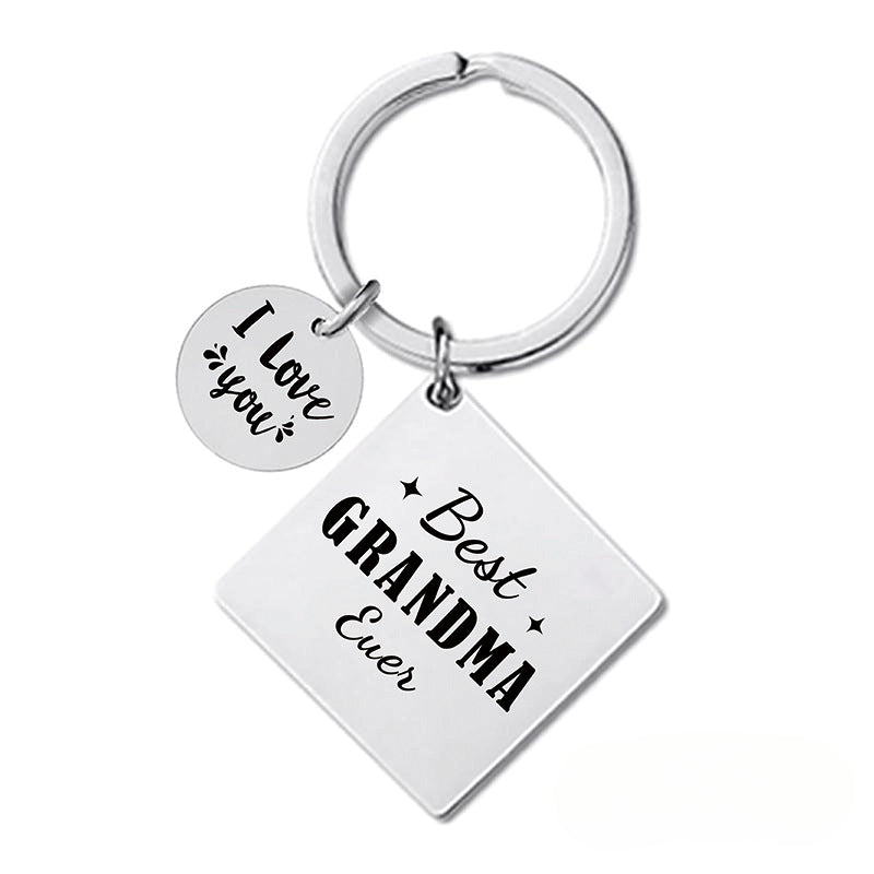 Wholesale Mother's Day Gift Metal Keychain ACC-KC-Ganggu005