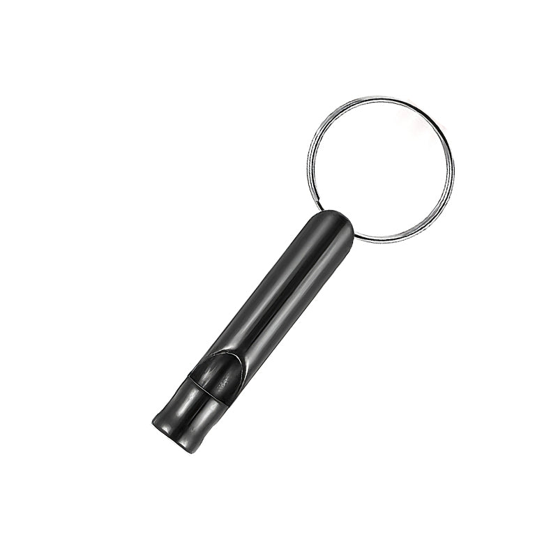 Wholesale Small Aluminum Alloy Whistle Lifesaving Whistle Referee Training Whistle Outdoor Portable Aluminum Alloy Whistle