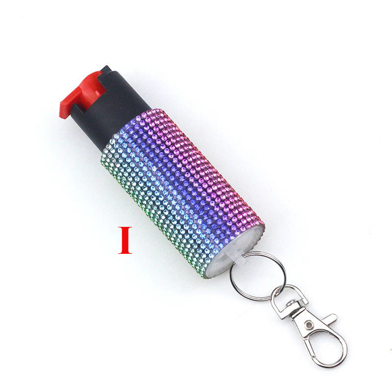 Wholesale Color Diamond Gradient Keychain Accessories