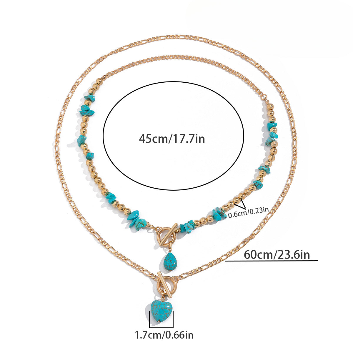 Wholesale Vintage Heart Necklace Pendant Necklace Luxury Necklaces ACC-NE-DN019