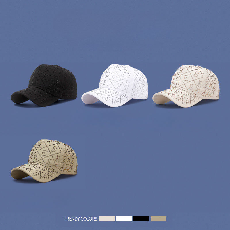 Wholesale Diamond Letter Baseball Cap with Rhinestones ACC-HT-ChenGuan002