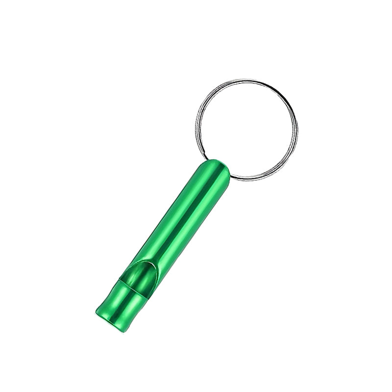 Wholesale Small Aluminum Alloy Whistle Lifesaving Whistle Referee Training Whistle Outdoor Portable Aluminum Alloy Whistle