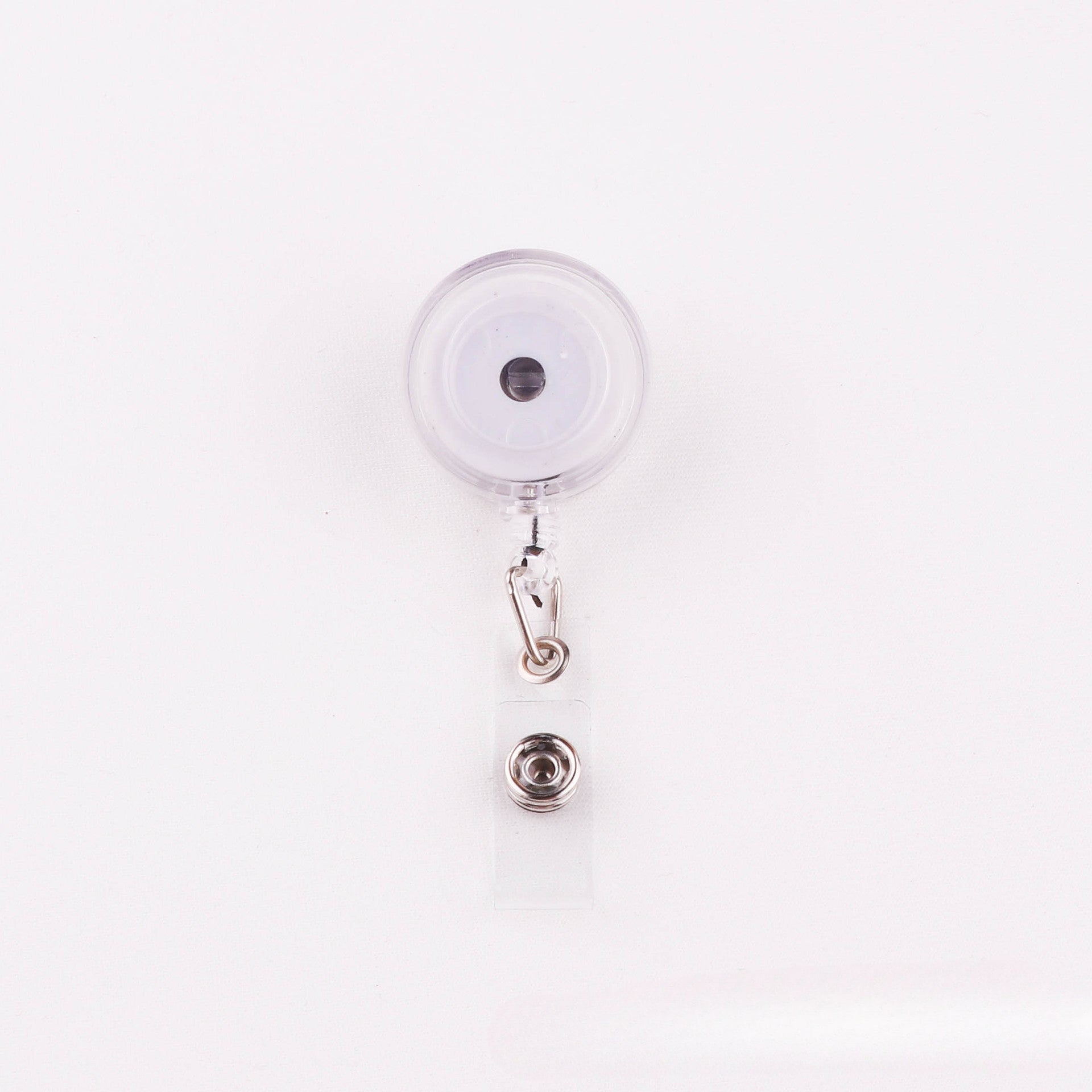 Wholesale 10pcs DIY Glossy Flat Easy Pull Badge Reels Retractable Keychains ACC-KC-OuYe002