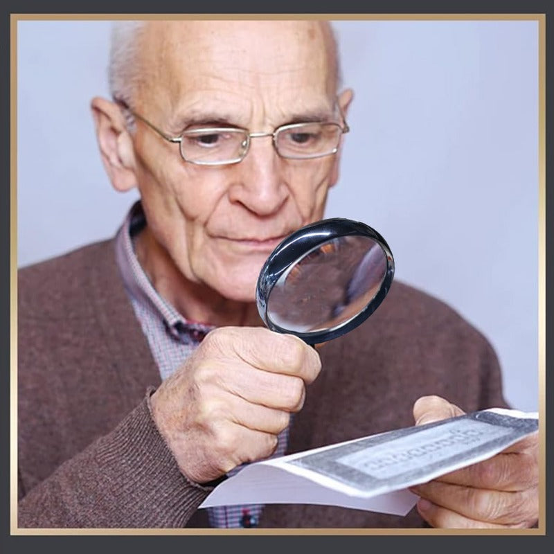 Wholesale DIY Beadable Magnifier DIY Beaded Magnifier Glass Gifts DIY Beaded Gifts ACC-MR-JinBN002