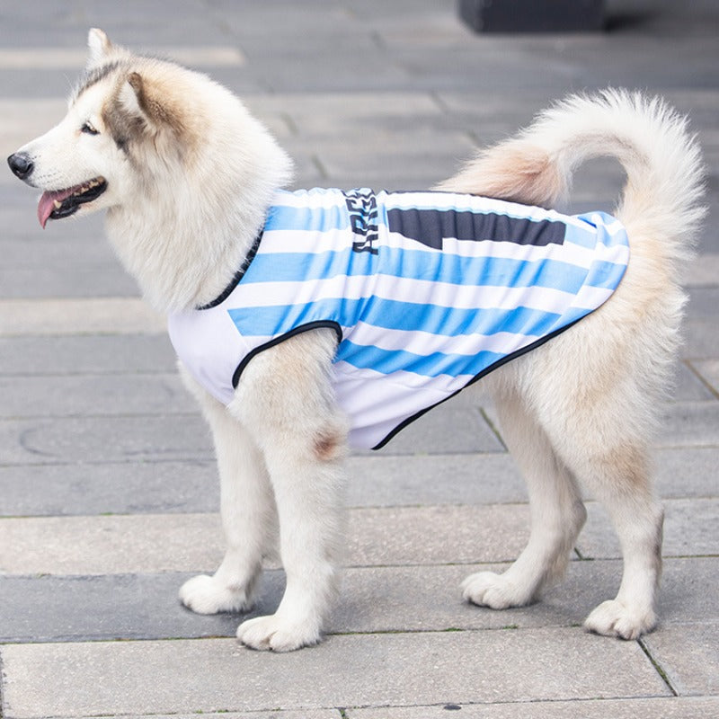 Wholesale Small and Medium Pet Mesh Vest Pet Clothes ACC-PCS-WeiW029