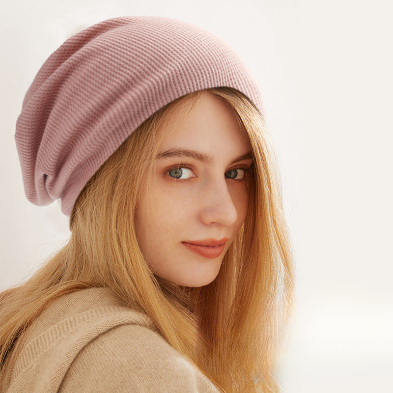 Wholesale Plush Warm Hooded Hat Beanie ACC-HT-ChangHua008