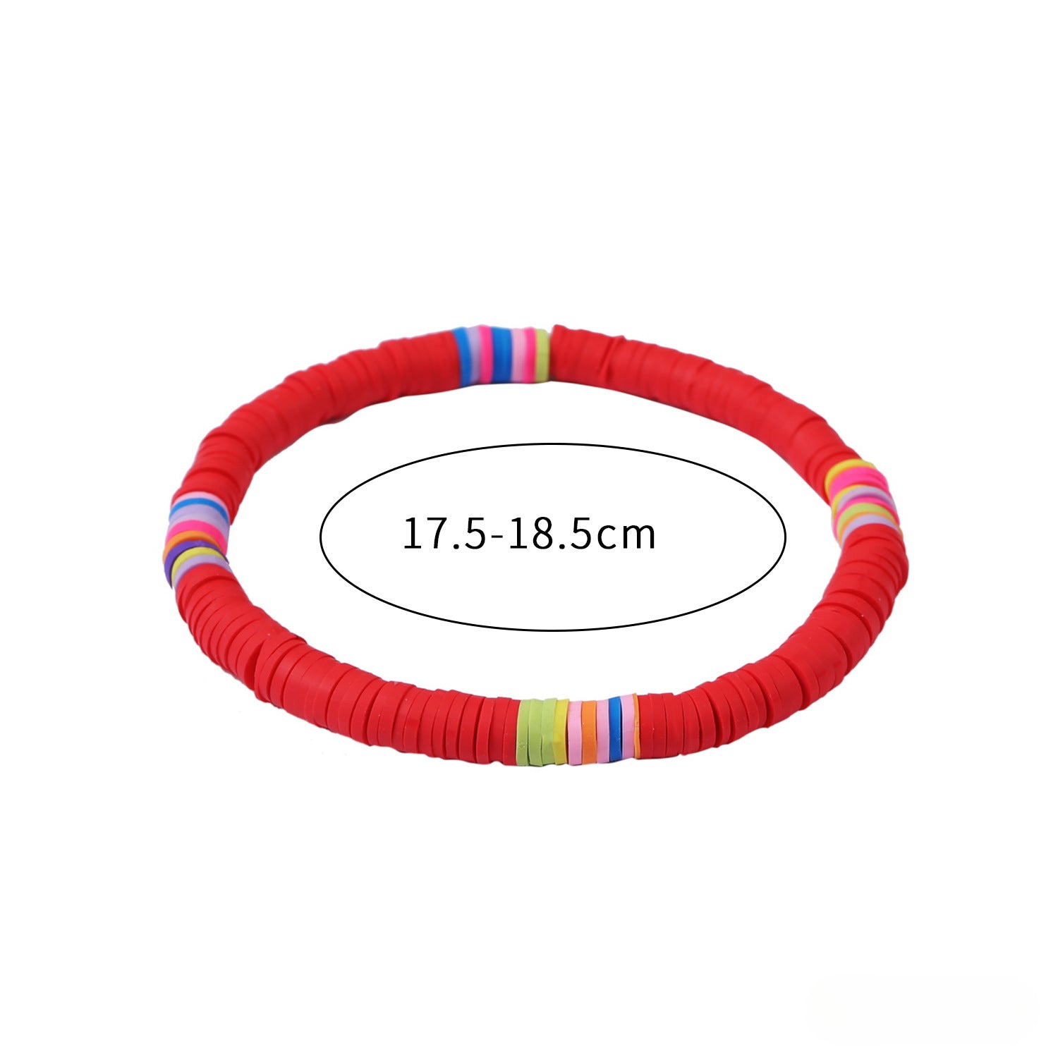 Wholesale Colorful Soft Clay Bracelet Bohemian ACC-BT-ManYi007
