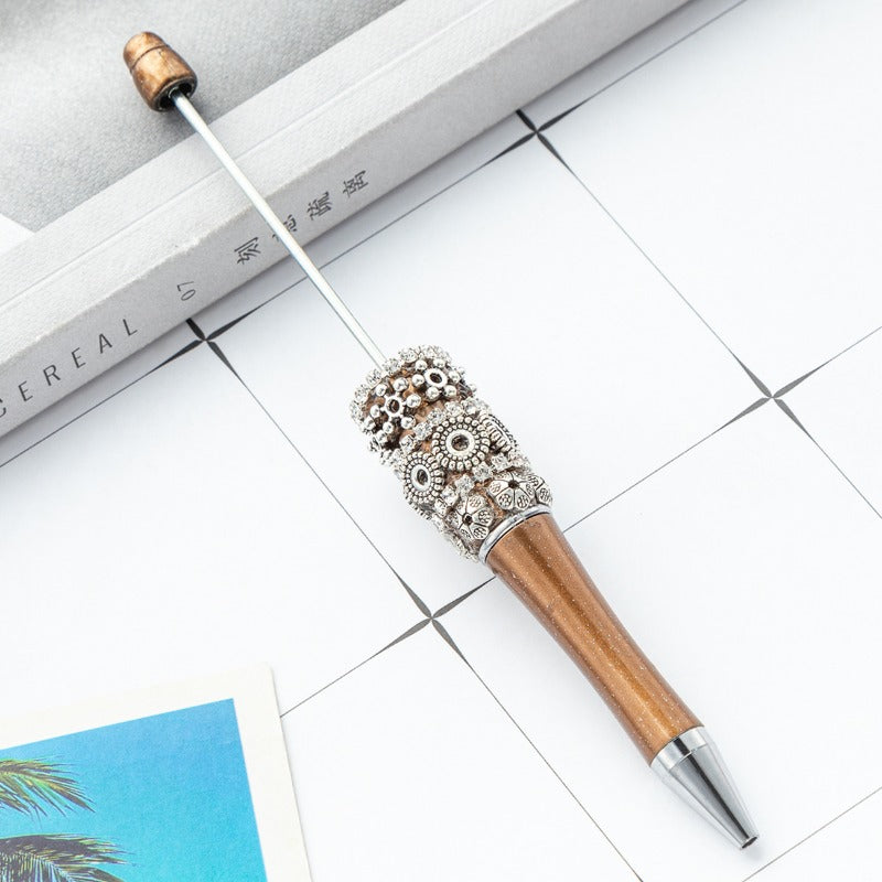 Wholesale Beadable Pens Retro Bohemian Style Handmade DIY Pen Office Supplies Gift ACC-PN-HuaH033