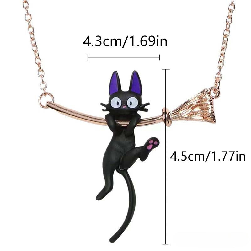 Wholesale Cartoon Cat Alloy Necklaces ACC-NE-YingHao003