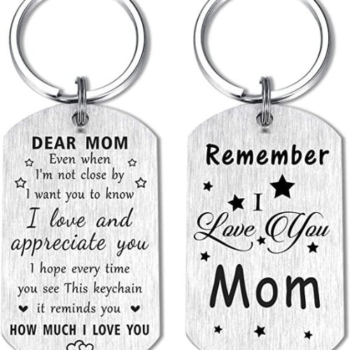 Wholesale 2PCS Stainless Steel Double Sided Engraved Keychain ACC-KC-ShunXin002