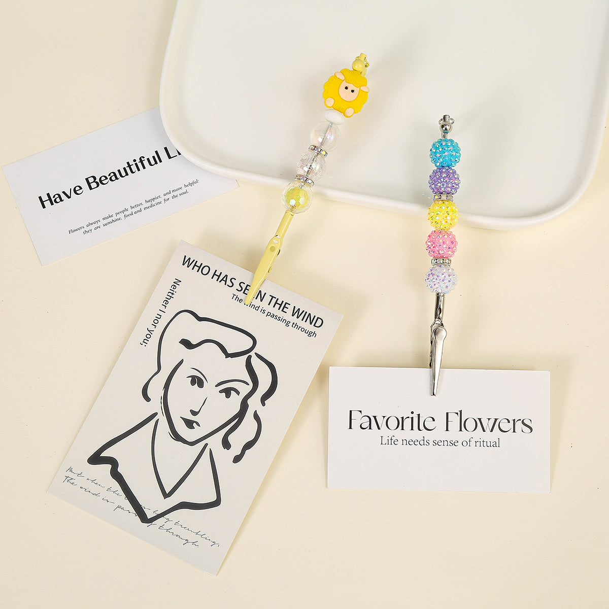 Wholesale Beadable Metal Card Grabber Keychains For Long Nails Macaron Color DIY Contactless Cards with Cards Puller ACC-008