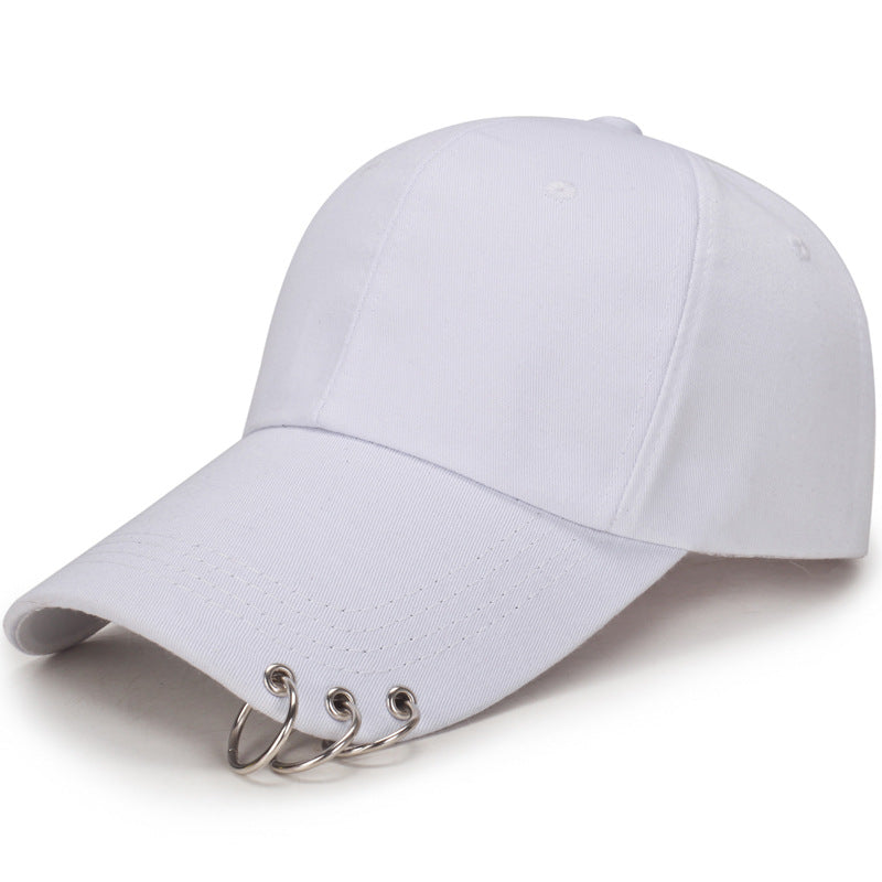 Wholesale Light Plate Baseball Cap Hanging Ring Sun Hat ACC-HT-ChenGuan003