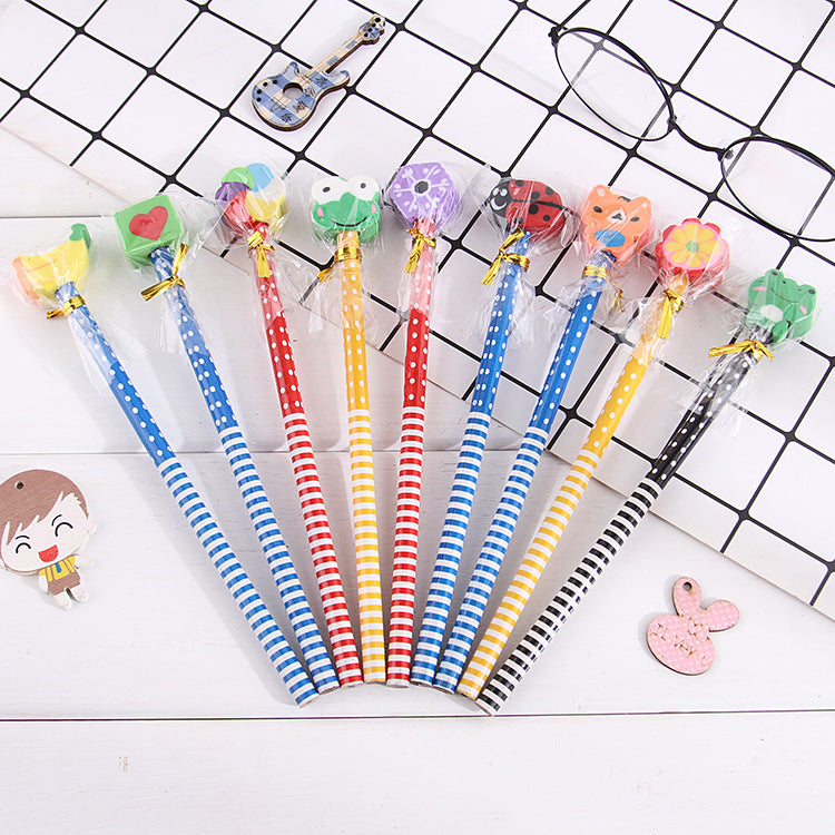 Wholesale Creative Cartoon Animal Pencils
