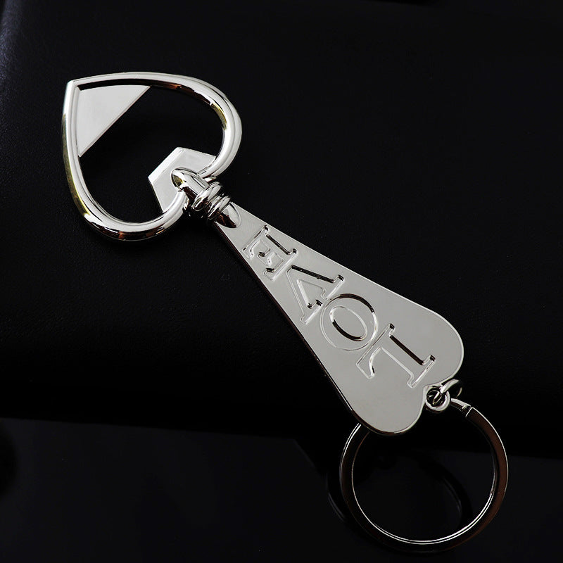 Wholesale Nautical Rudder Bottle Opener Alloy Keychain