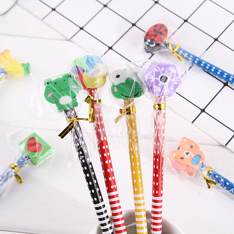 Wholesale Creative Cartoon Animal Pencils