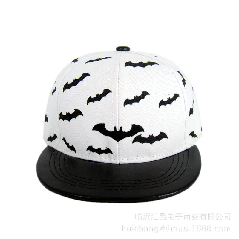 Wholesale Bat Print Kids Hat Baseball Cap ACC-KH-Huic003