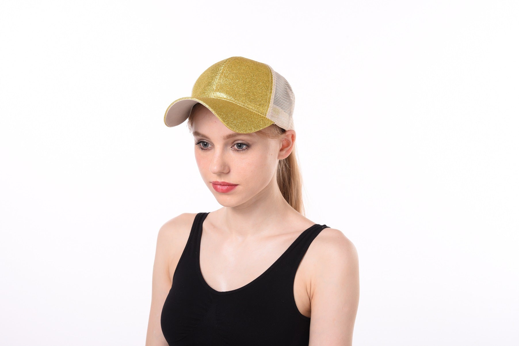 Wholesale Solid Color Sun Visor Baseball Net Cap Hat ACC-HT-NuanQi001