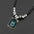 Wholesale Men's Twelve Constellations Couple Necklace