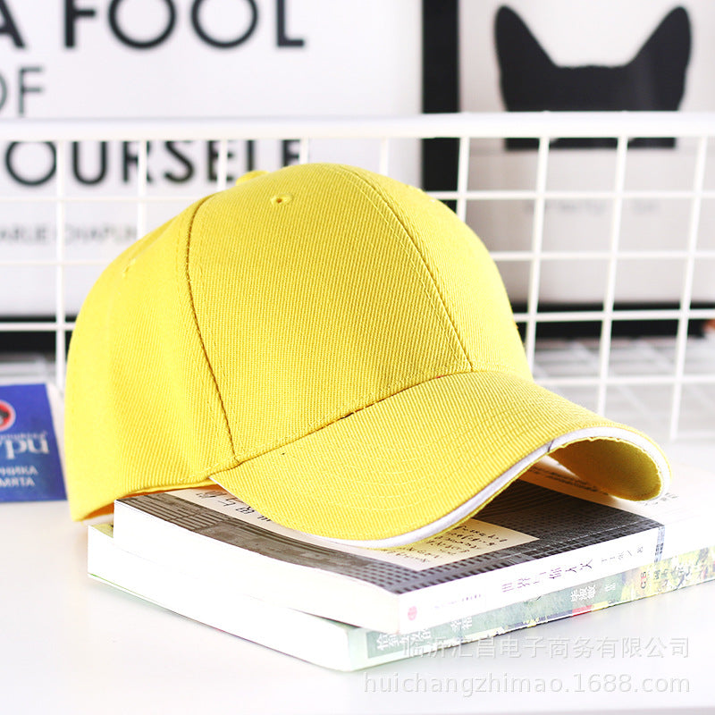 Wholesale Solid Color Baseball Caps ACC-HT-Huic003
