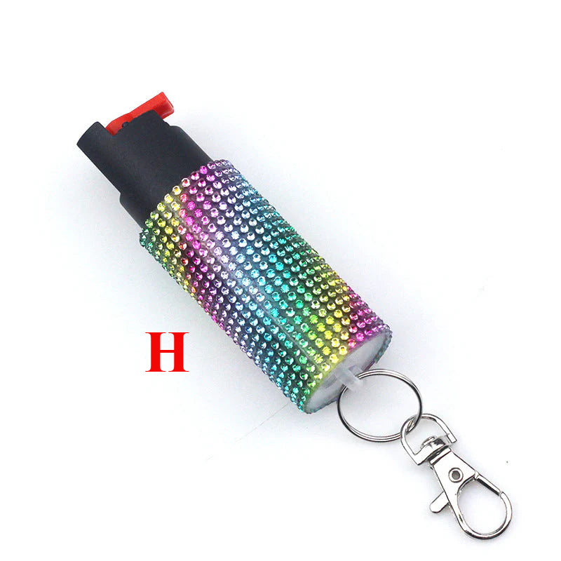 Wholesale Color Diamond Gradient Keychain Accessories
