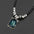 Wholesale Men's Twelve Constellations Couple Necklace