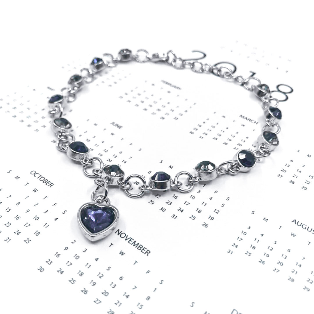 Wholesale Ocean Heart Bracelet - Fashion Jewelry Accessory,  Gift or Boutique Resale