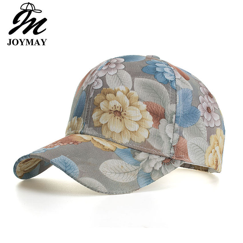 Wholesale Floral Lace Print Baseball Cap For Women Summer Outdoor Sun Hat Fashion Accessory Gift