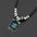 Wholesale Men's Twelve Constellations Couple Necklace