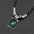 Wholesale Men's Twelve Constellations Couple Necklace
