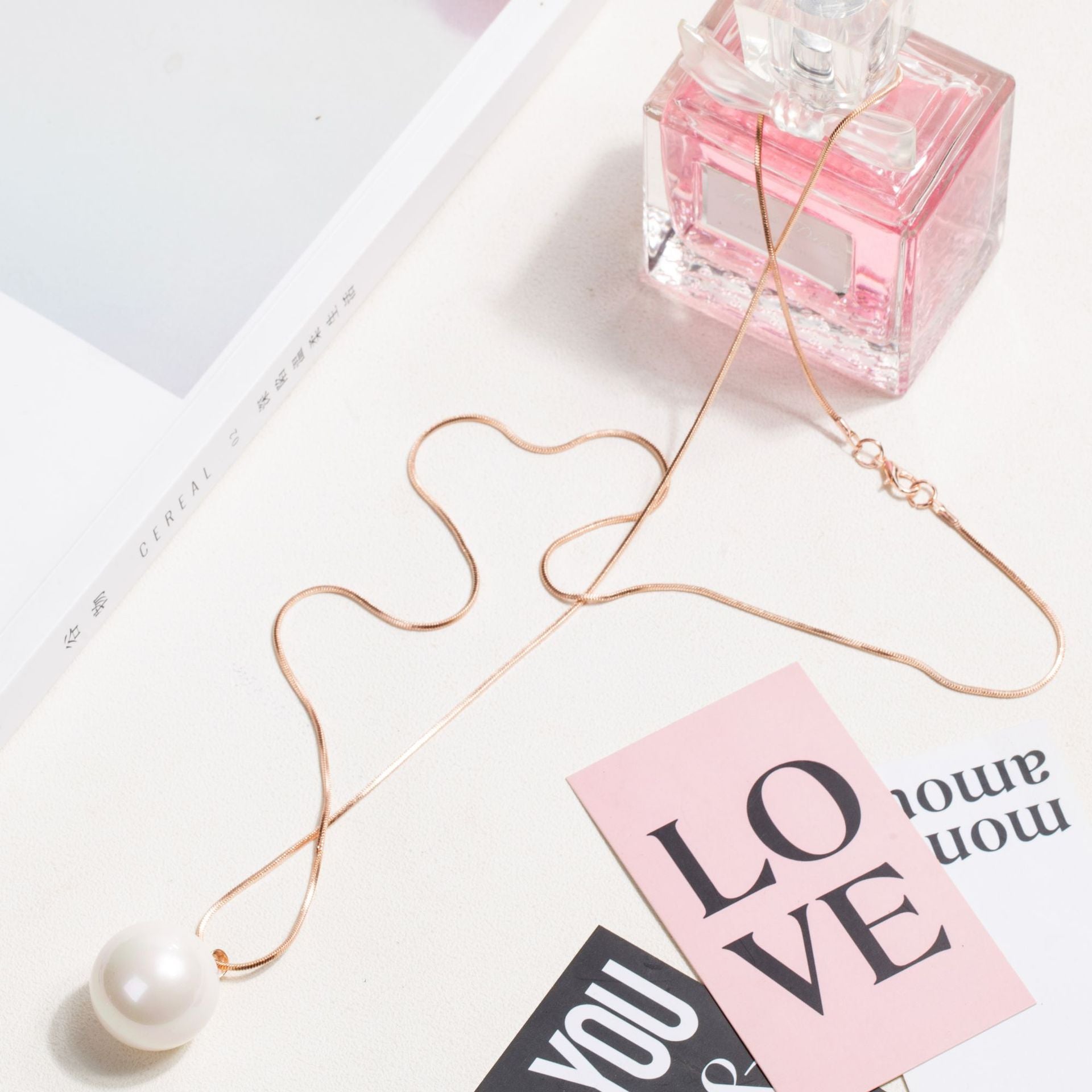 Wholesale  simple pendant pearl accessories