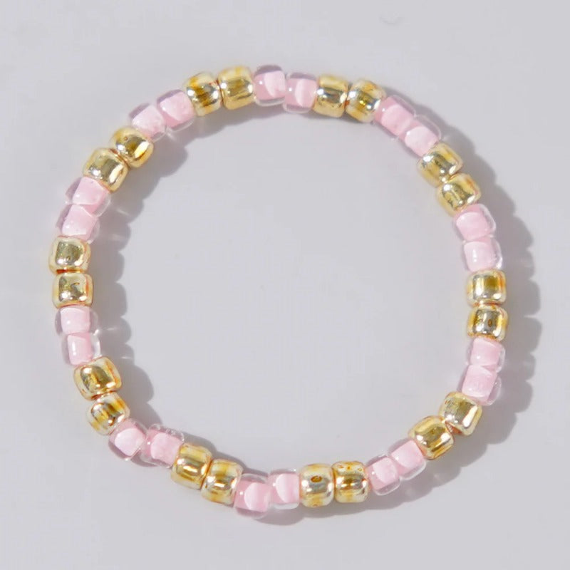 Wholesale Bohemian Rice Bead Rings ACC-RS-GWL002