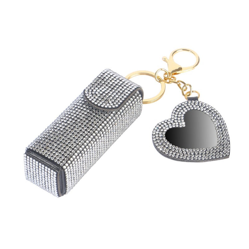Wholesale Portable Lipstick Bag Keychains ACC-KC-RuiJie006