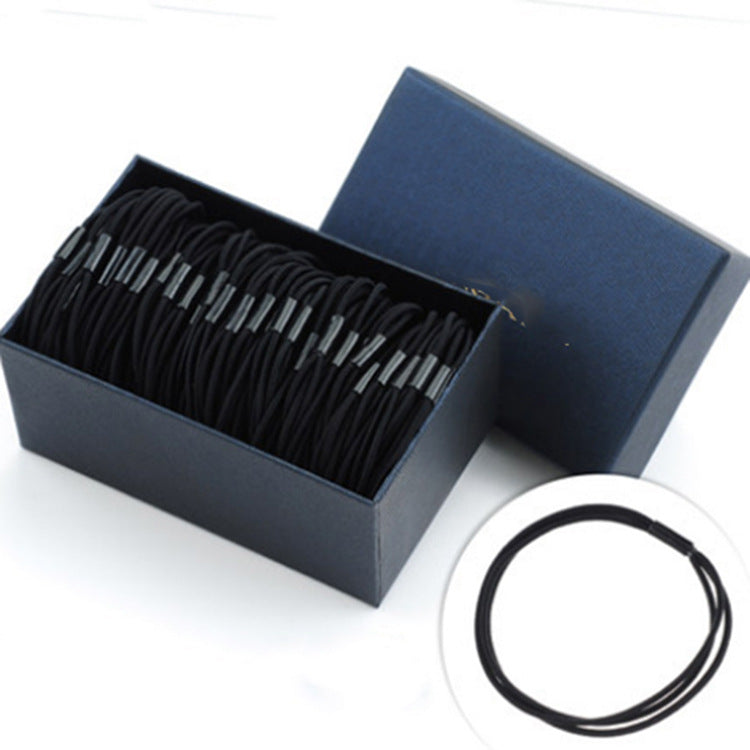 Wholesale thick high elastic hair rope