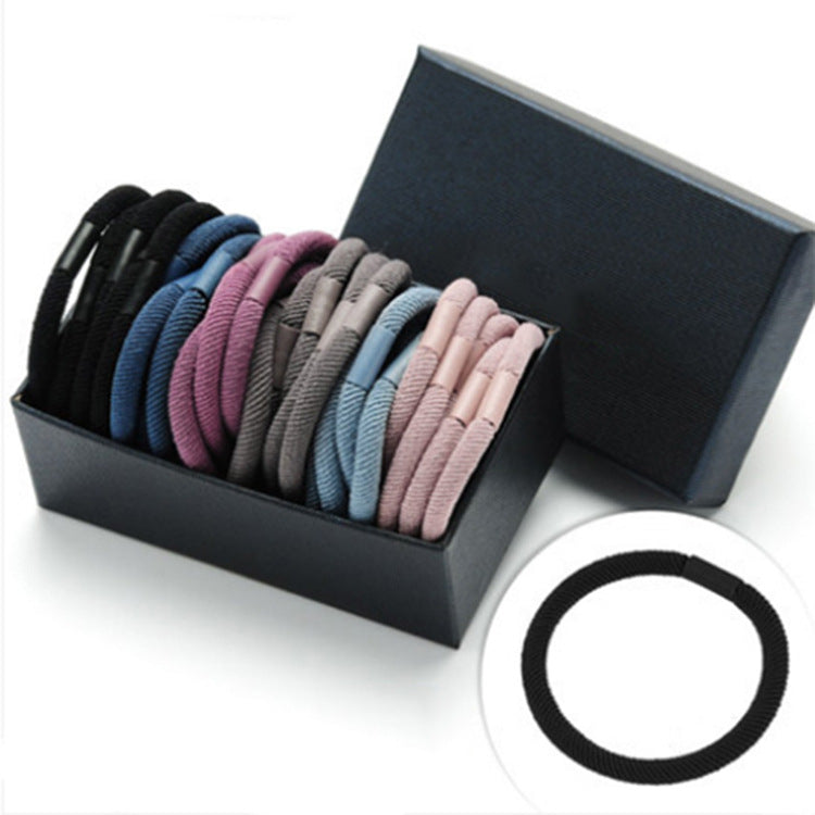 Wholesale thick high elastic hair rope