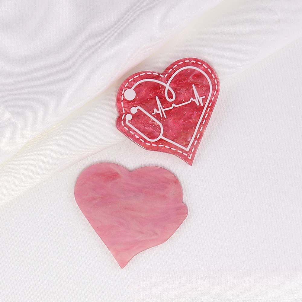 Wholesale 10pcs DIY Flatback Cartoon Acrylic Flatback Badge Reels Retractable Keychain DIY Accessories ACC-FK-OuYe009