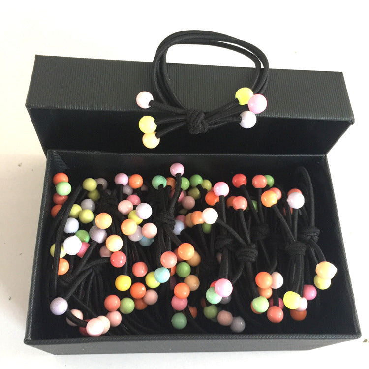 Wholesale thick high elastic hair rope