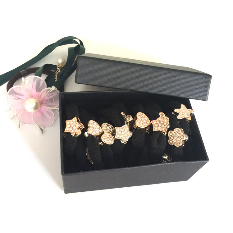 Wholesale thick high elastic hair rope