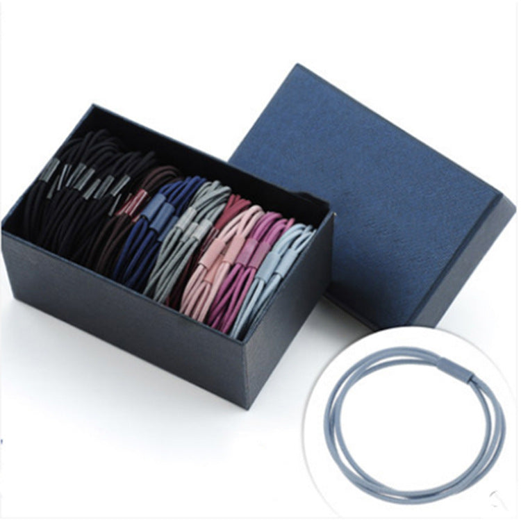 Wholesale thick high elastic hair rope