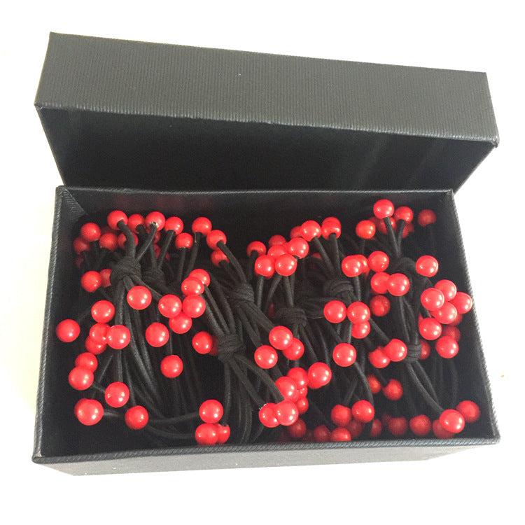 Wholesale thick high elastic hair rope