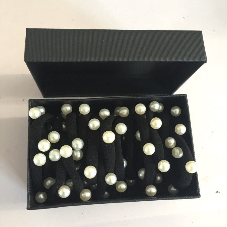 Wholesale thick high elastic hair rope