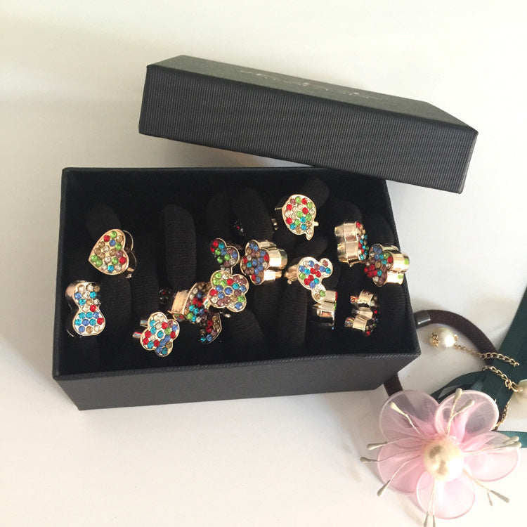 Wholesale thick high elastic hair rope