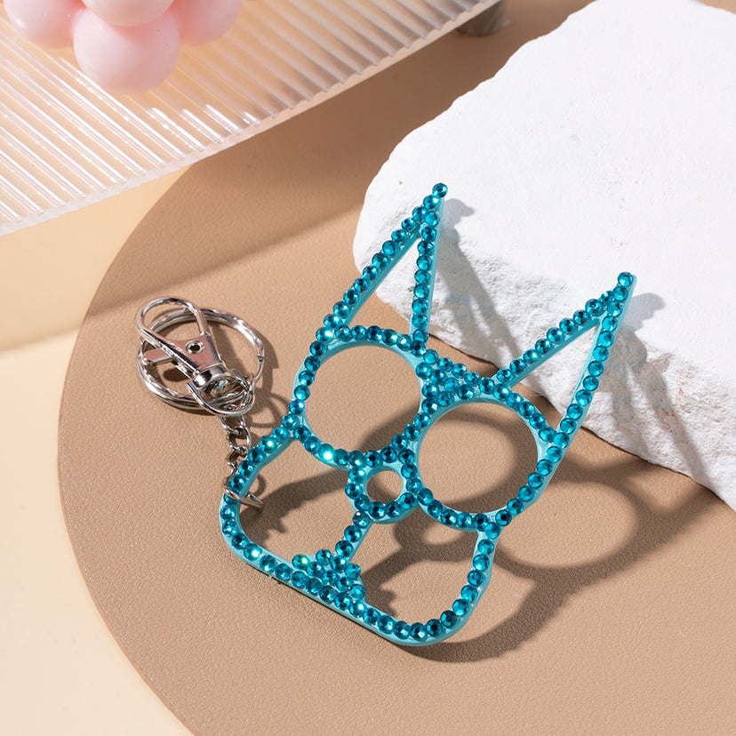 Wholesale Rhinestone Emergency Multi-Function Keychains ACC-KC-ZhiYa044