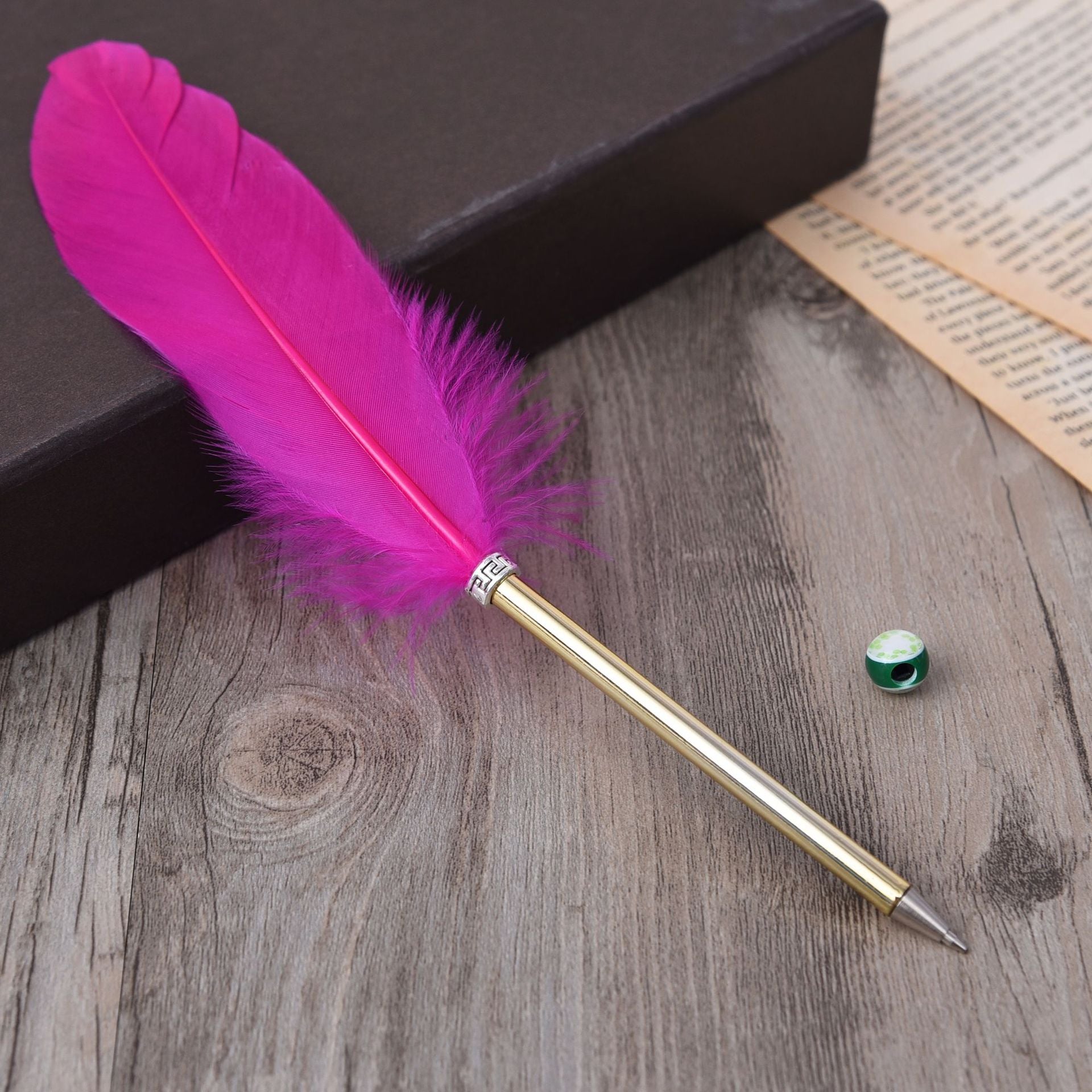 Wholesale Feather Neutral Pens Ballpoint Pen