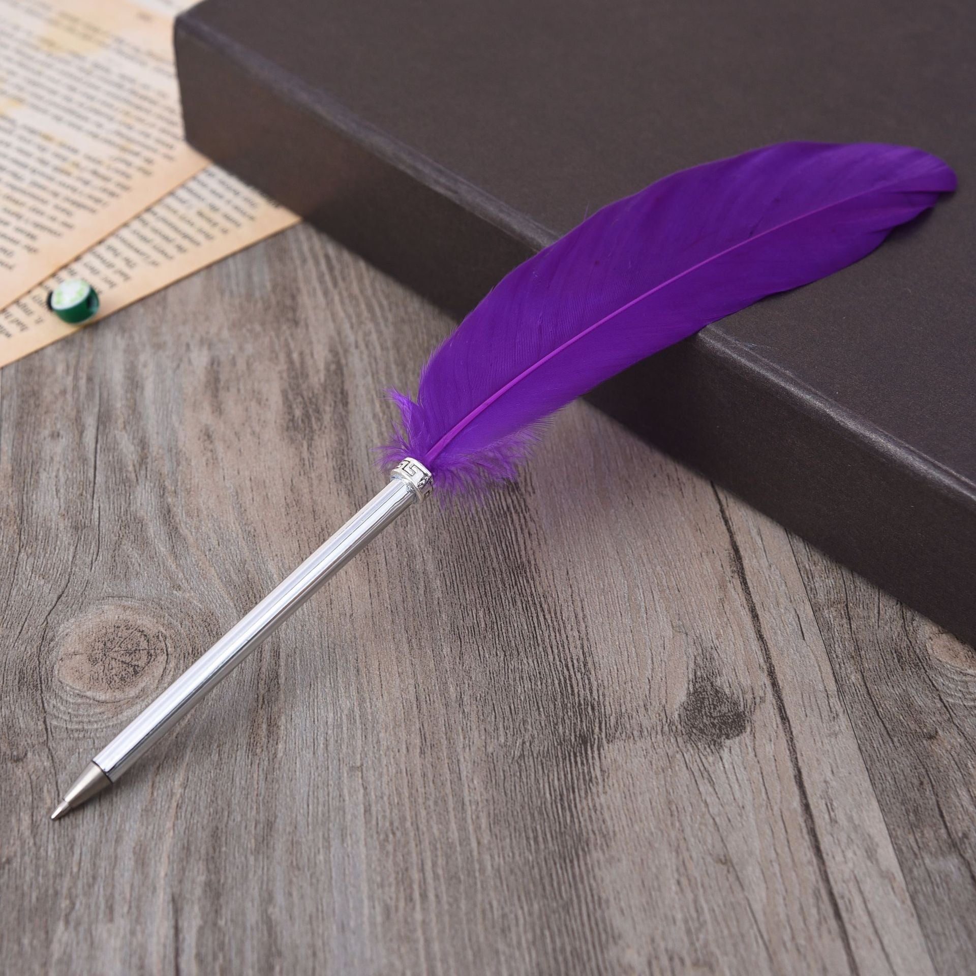 Wholesale Feather Neutral Pens Ballpoint Pen