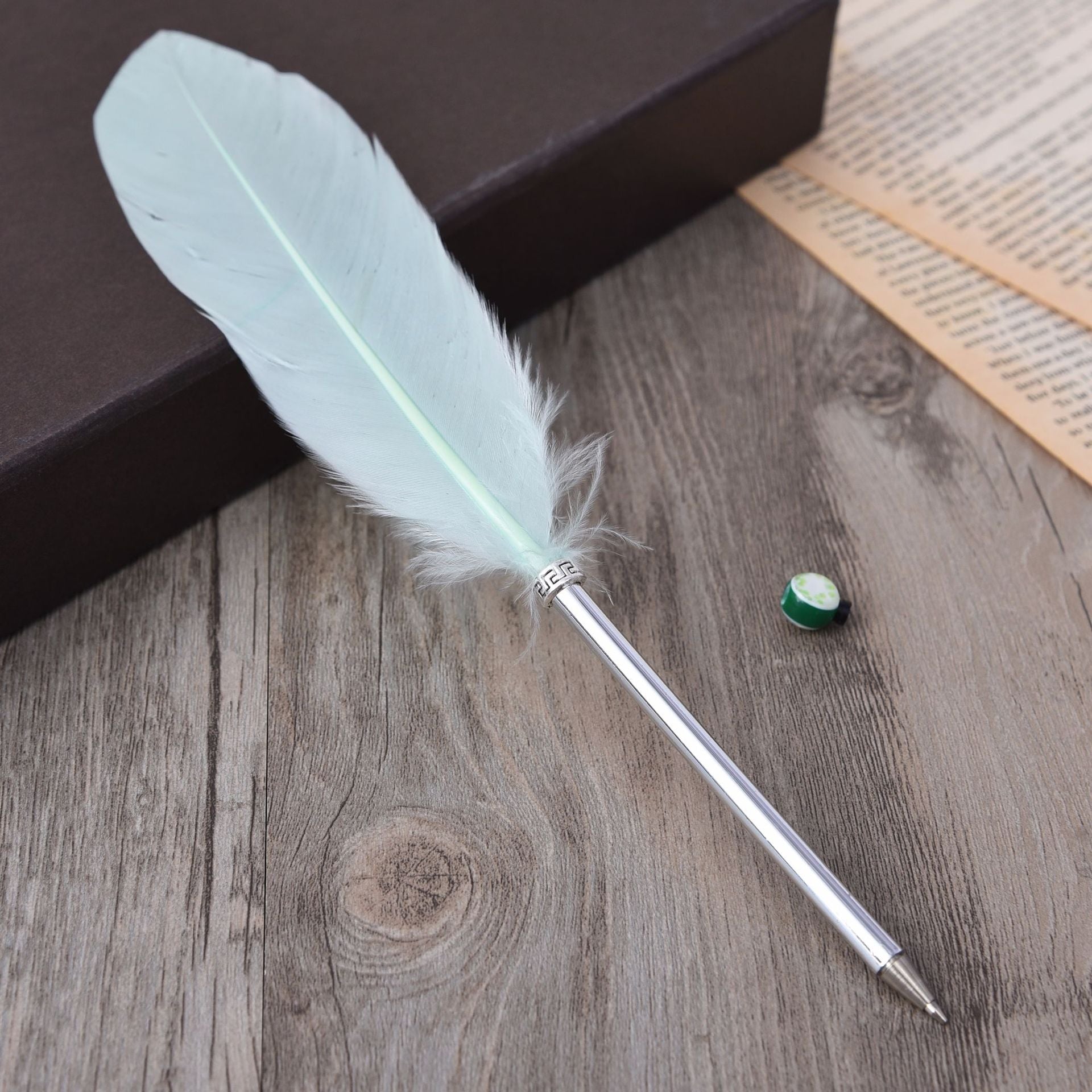 Wholesale Feather Neutral Pens Ballpoint Pen