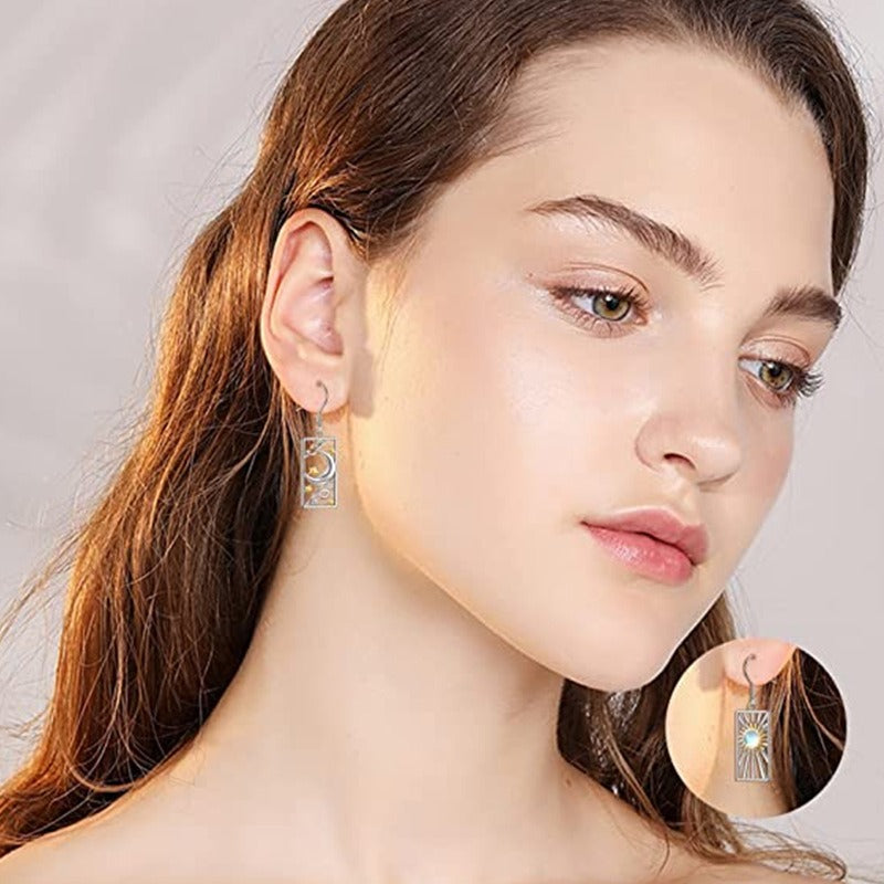 Wholesale Moon Star Sun Earrings ACC-ES-FuSu027