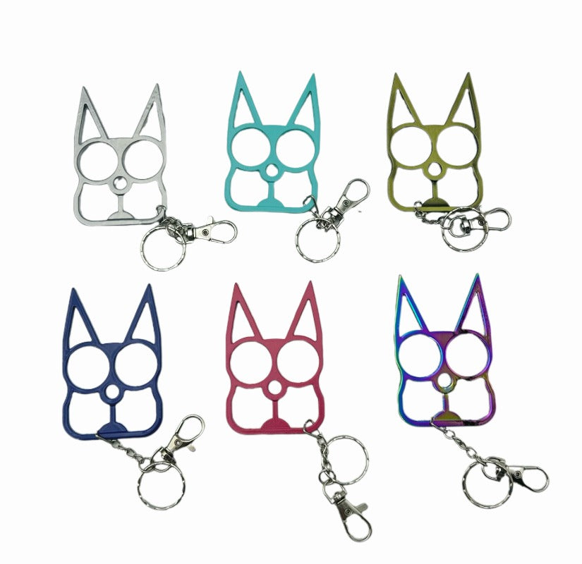 Wholesale 6pcs/set Zinc Alloy Outdoor Keychain ACCHW-KC-KaBiao013