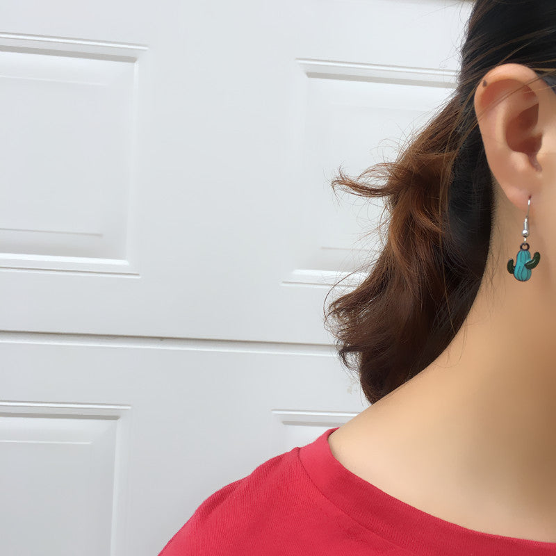 Wholesale Halloween funny earrings pumpkin ghost  earrings