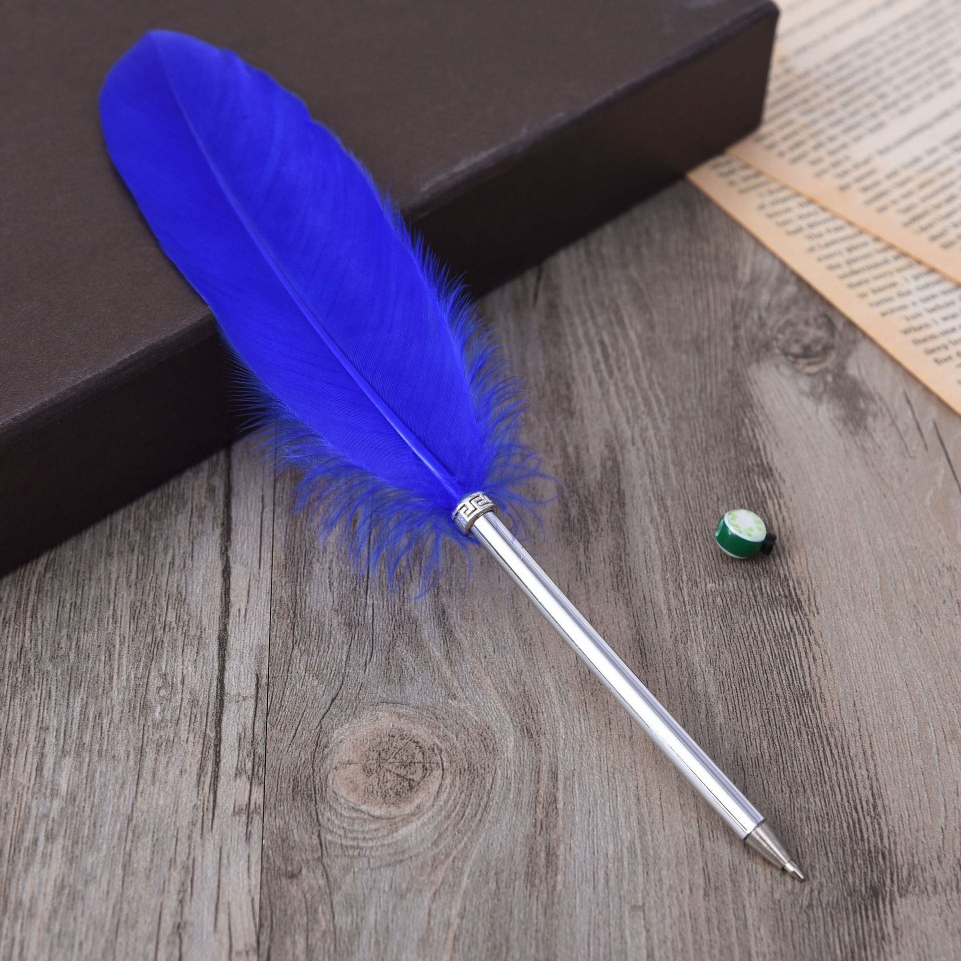 Wholesale Feather Neutral Pens Ballpoint Pen