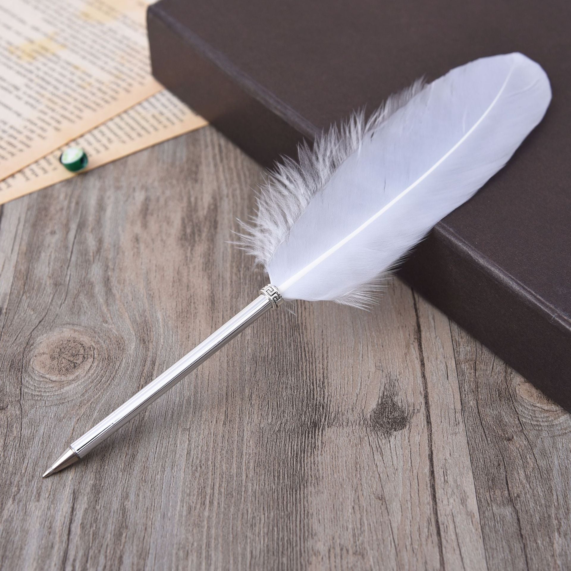 Wholesale Feather Neutral Pens Ballpoint Pen